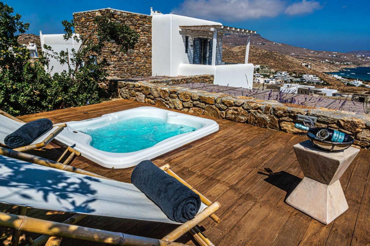 Villa Iakinthos By Mykonian Kazarte Mykonos Town Εξωτερικό φωτογραφία