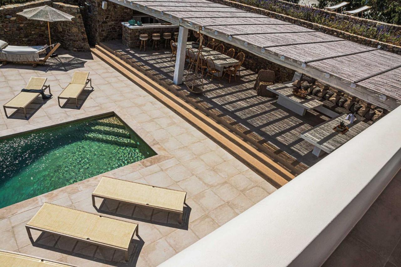 Villa Iakinthos By Mykonian Kazarte Mykonos Town Εξωτερικό φωτογραφία