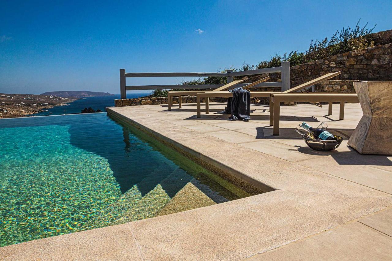 Villa Iakinthos By Mykonian Kazarte Mykonos Town Εξωτερικό φωτογραφία