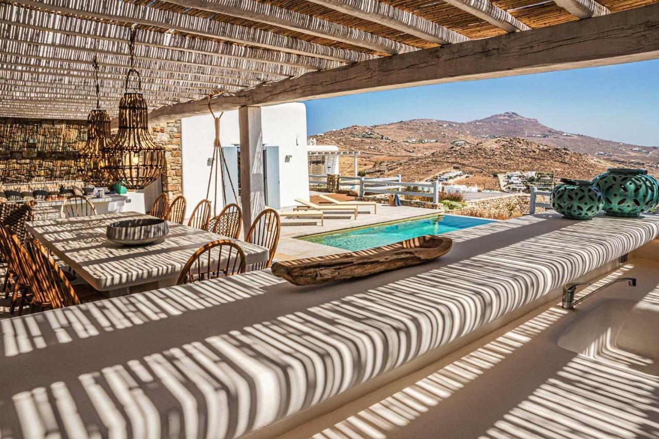 Villa Iakinthos By Mykonian Kazarte Mykonos Town Εξωτερικό φωτογραφία
