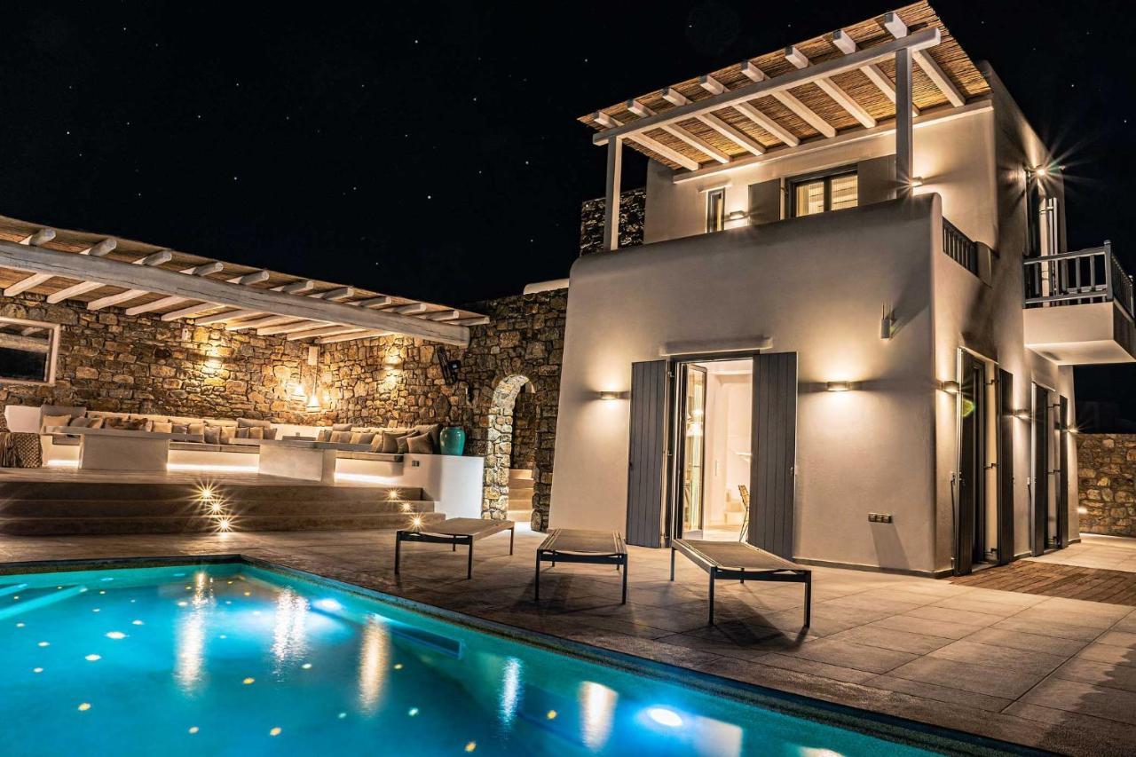 Villa Iakinthos By Mykonian Kazarte Mykonos Town Εξωτερικό φωτογραφία