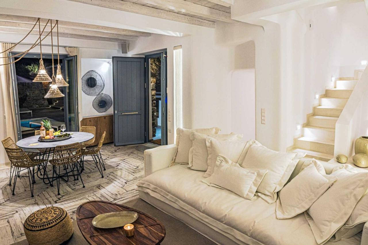 Villa Iakinthos By Mykonian Kazarte Mykonos Town Εξωτερικό φωτογραφία