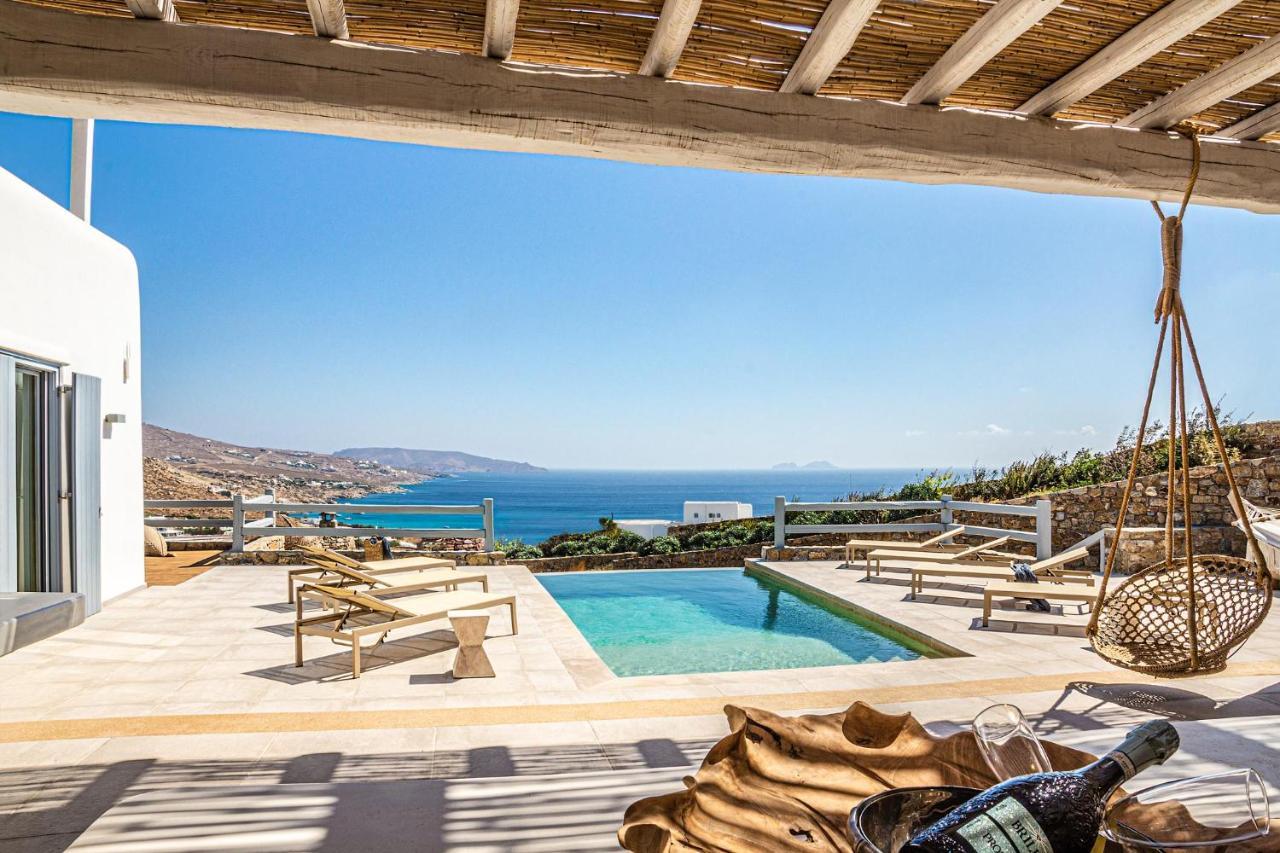 Villa Iakinthos By Mykonian Kazarte Mykonos Town Εξωτερικό φωτογραφία