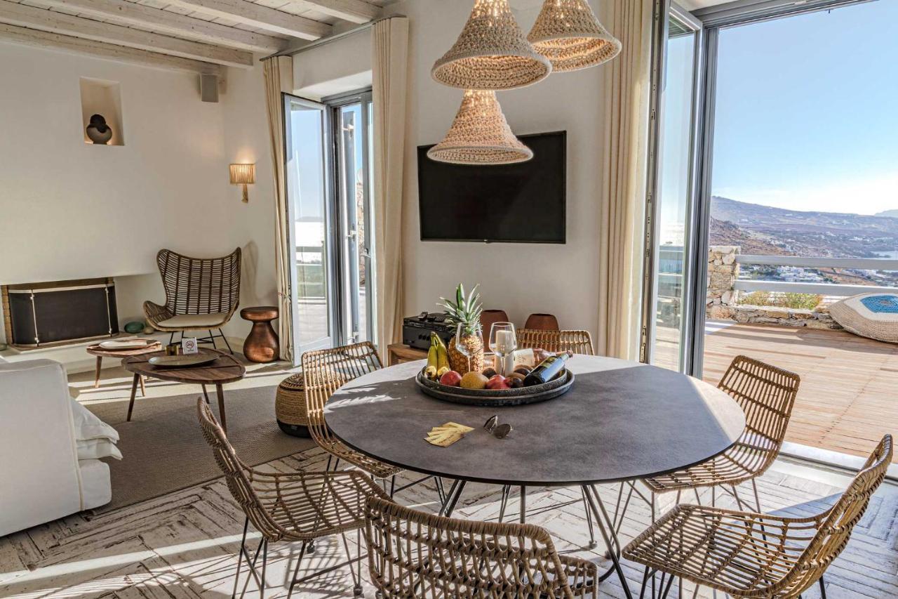 Villa Iakinthos By Mykonian Kazarte Mykonos Town Εξωτερικό φωτογραφία