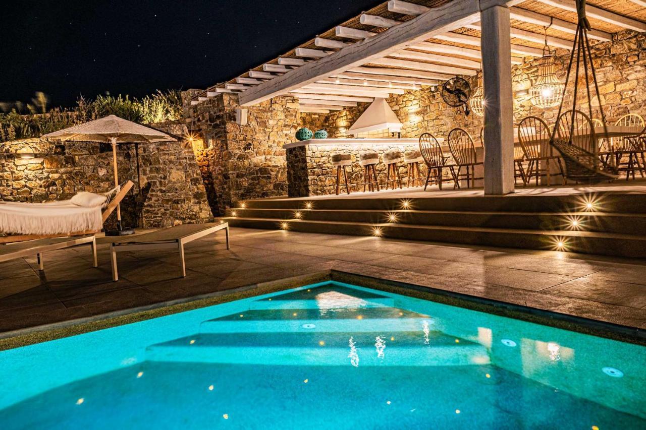 Villa Iakinthos By Mykonian Kazarte Mykonos Town Εξωτερικό φωτογραφία