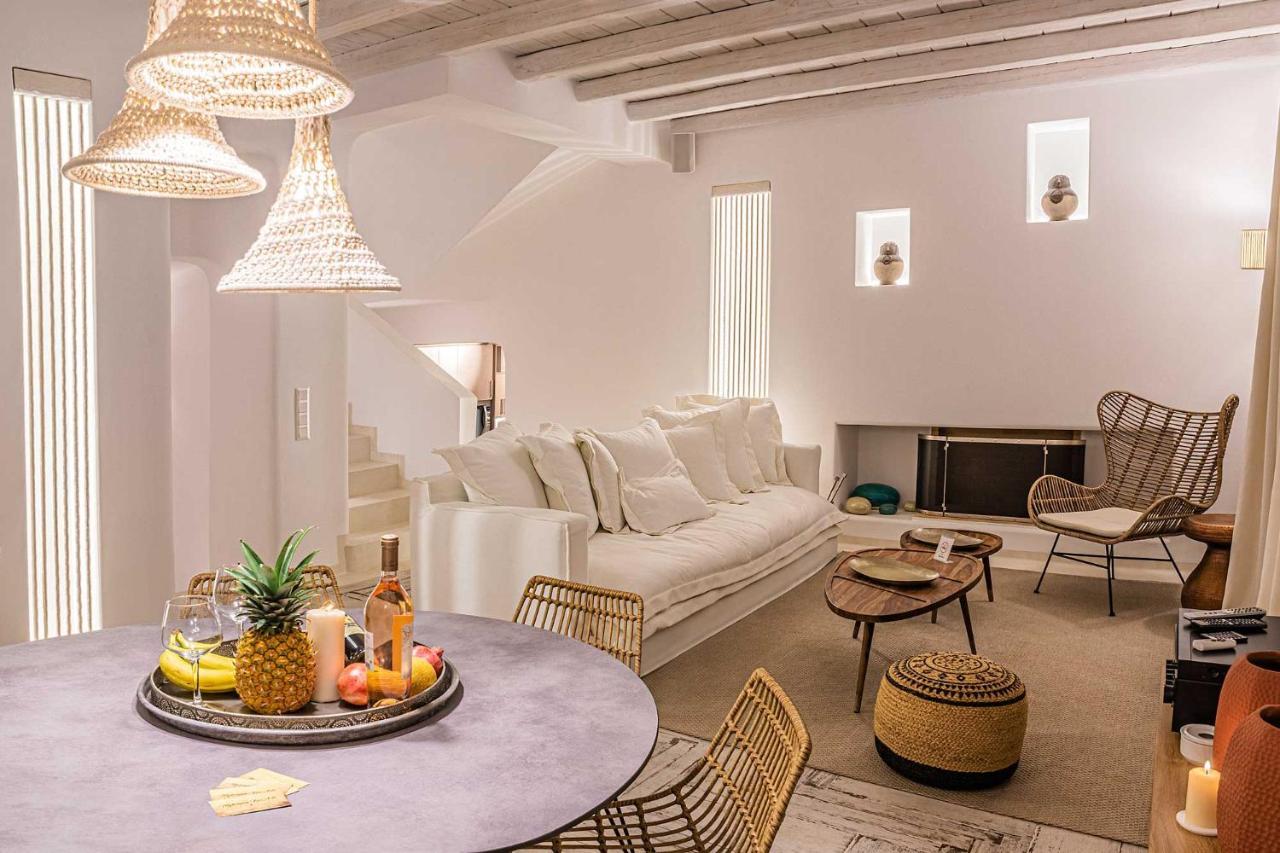 Villa Iakinthos By Mykonian Kazarte Mykonos Town Εξωτερικό φωτογραφία
