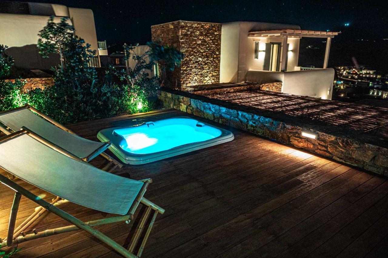 Villa Iakinthos By Mykonian Kazarte Mykonos Town Εξωτερικό φωτογραφία