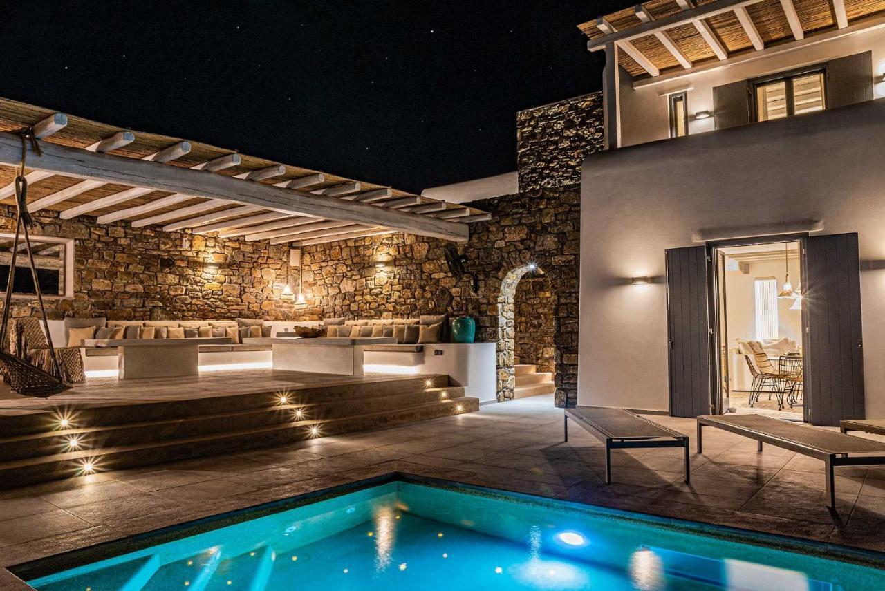 Villa Iakinthos By Mykonian Kazarte Mykonos Town Εξωτερικό φωτογραφία
