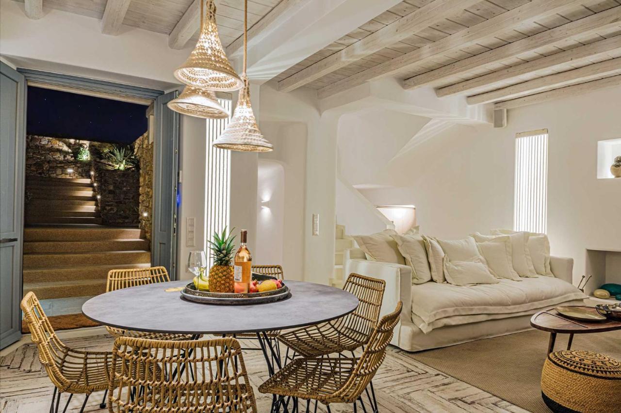 Villa Iakinthos By Mykonian Kazarte Mykonos Town Εξωτερικό φωτογραφία
