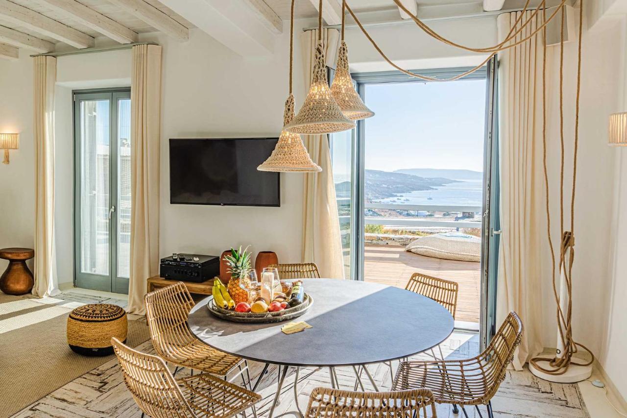 Villa Iakinthos By Mykonian Kazarte Mykonos Town Εξωτερικό φωτογραφία
