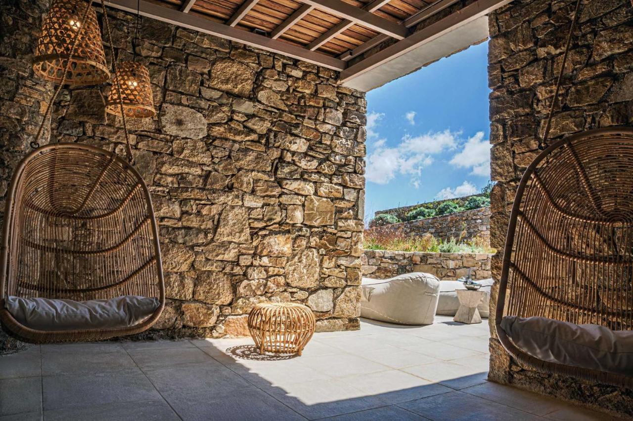 Villa Iakinthos By Mykonian Kazarte Mykonos Town Εξωτερικό φωτογραφία