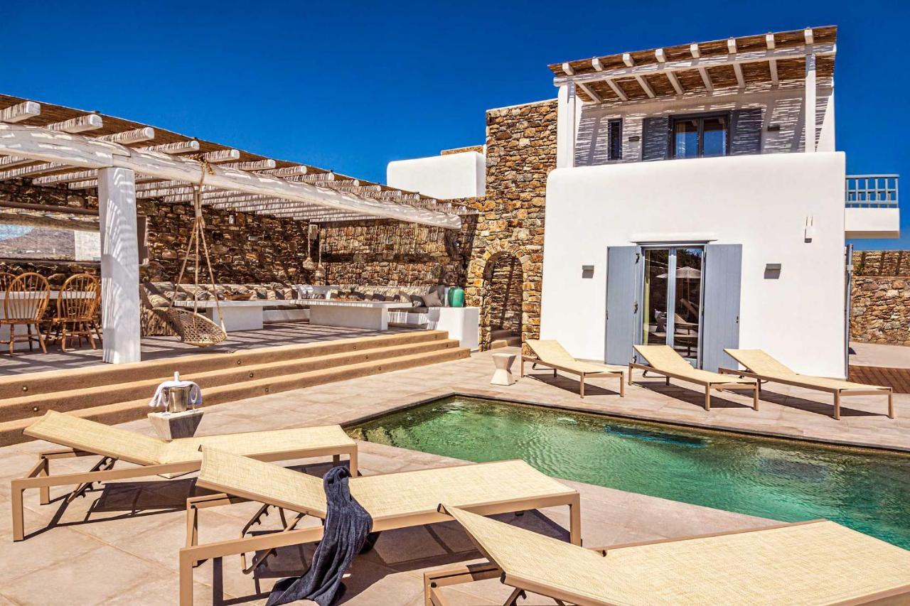 Villa Iakinthos By Mykonian Kazarte Mykonos Town Εξωτερικό φωτογραφία