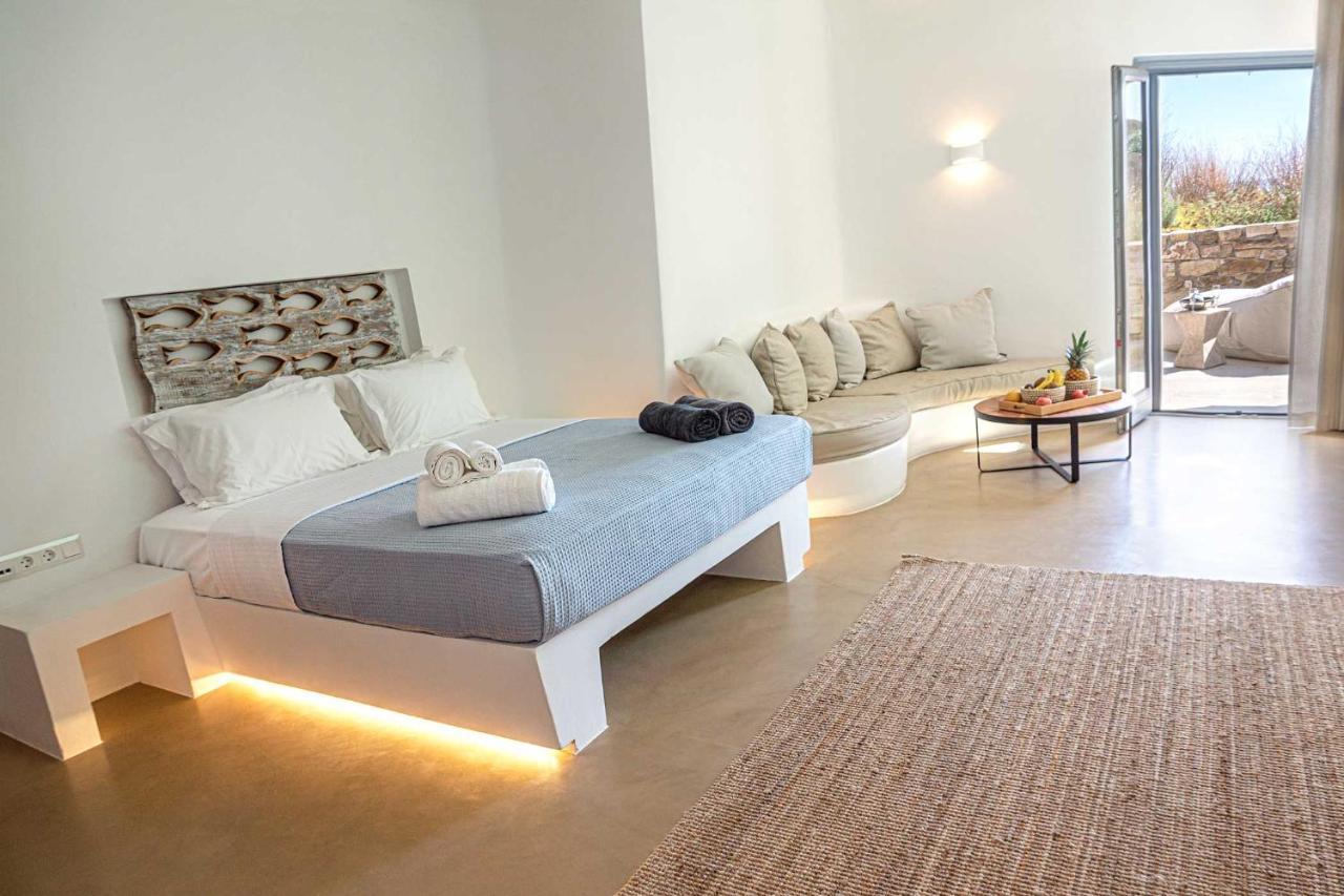 Villa Iakinthos By Mykonian Kazarte Mykonos Town Εξωτερικό φωτογραφία