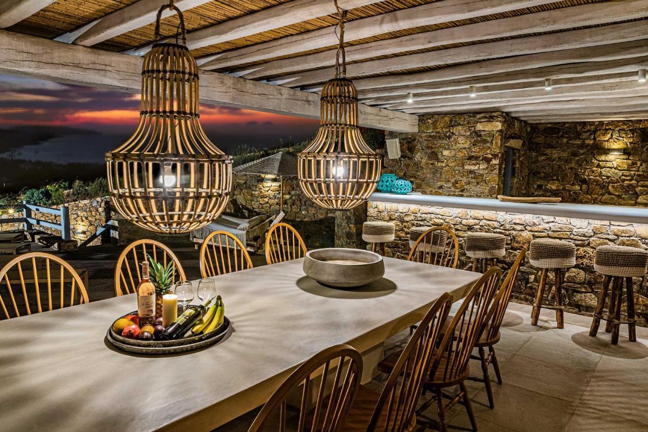 Villa Iakinthos By Mykonian Kazarte Mykonos Town Εξωτερικό φωτογραφία