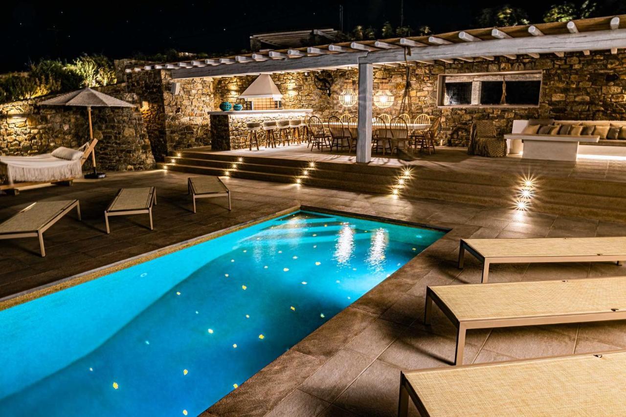 Villa Iakinthos By Mykonian Kazarte Mykonos Town Εξωτερικό φωτογραφία