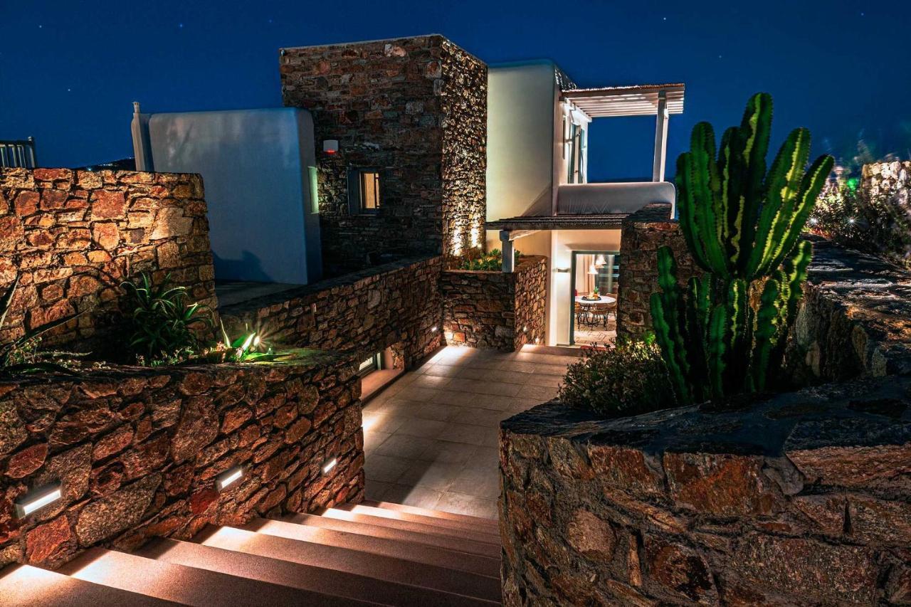 Villa Iakinthos By Mykonian Kazarte Mykonos Town Εξωτερικό φωτογραφία